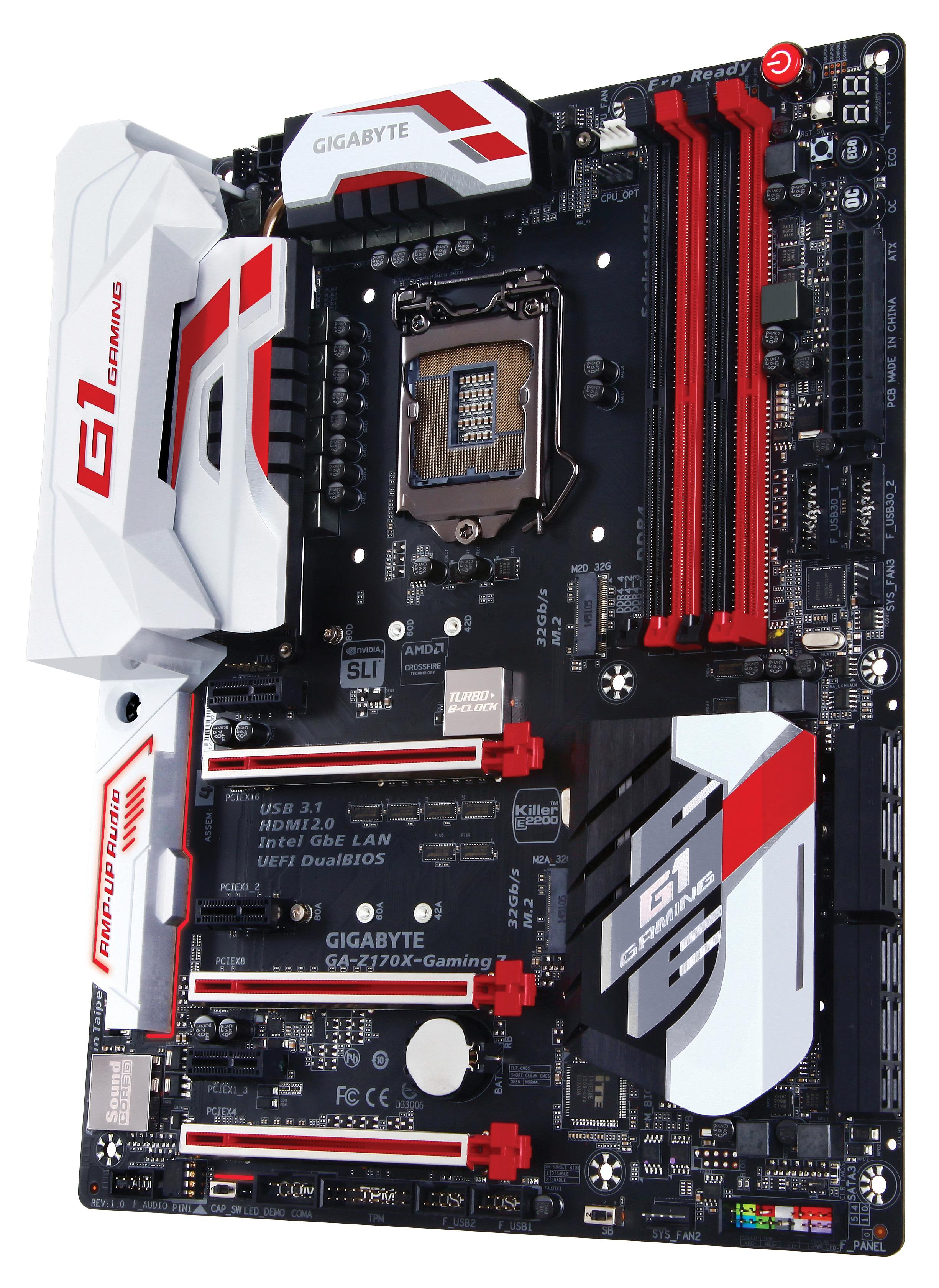 GIGABYTE GA Z170X Gaming 7 Thunderbolt Technology Community
